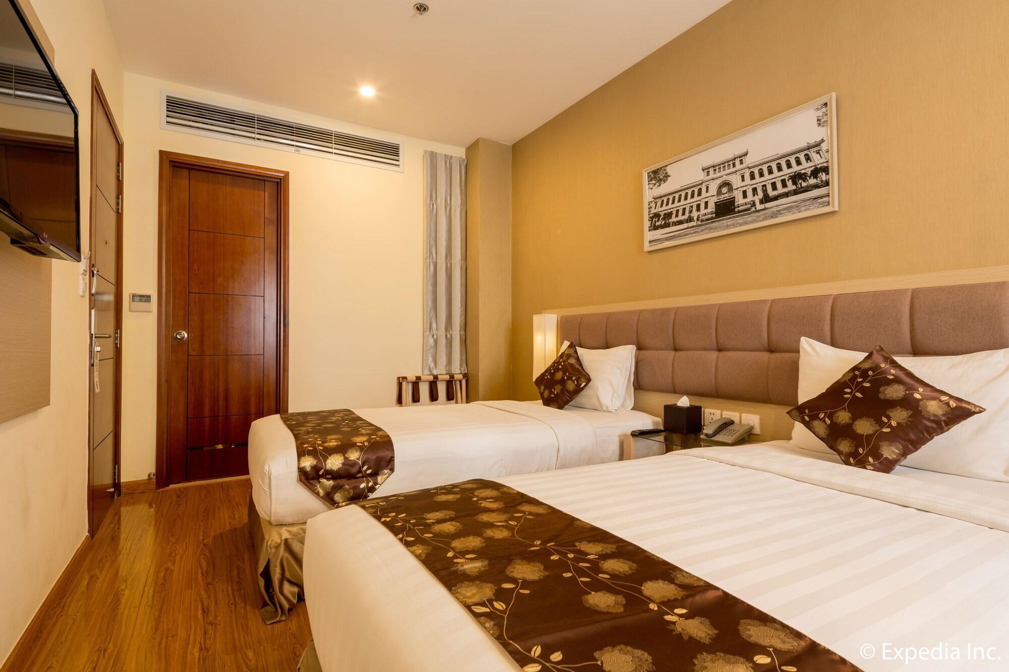 GK Central Saigon Centre Hotel Ciudad Ho Chi Minh  Exterior foto