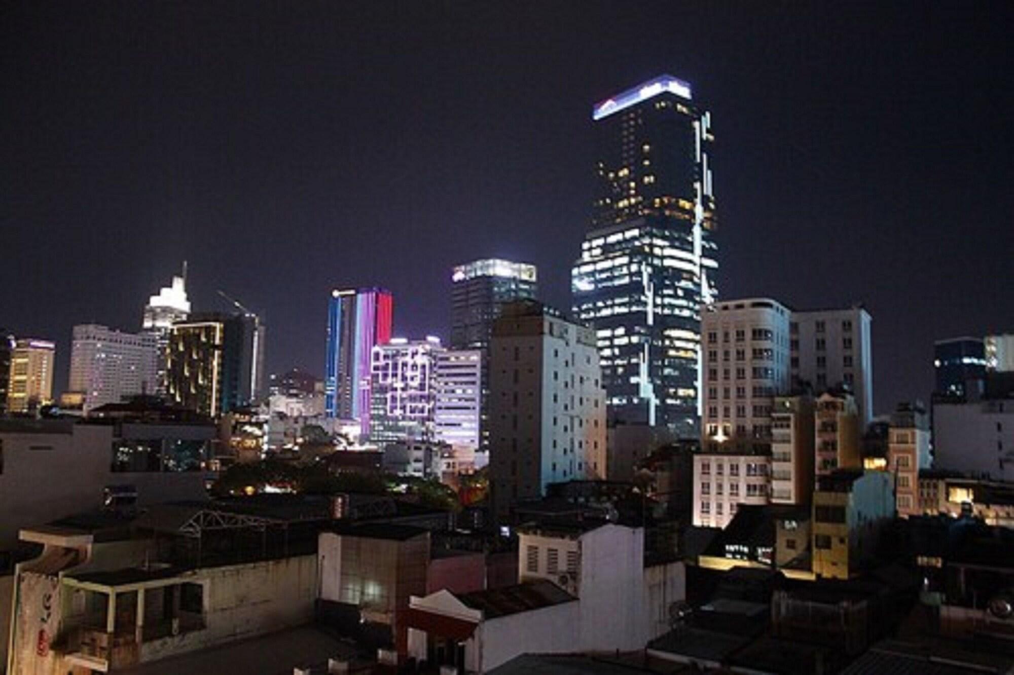 GK Central Saigon Centre Hotel Ciudad Ho Chi Minh  Exterior foto