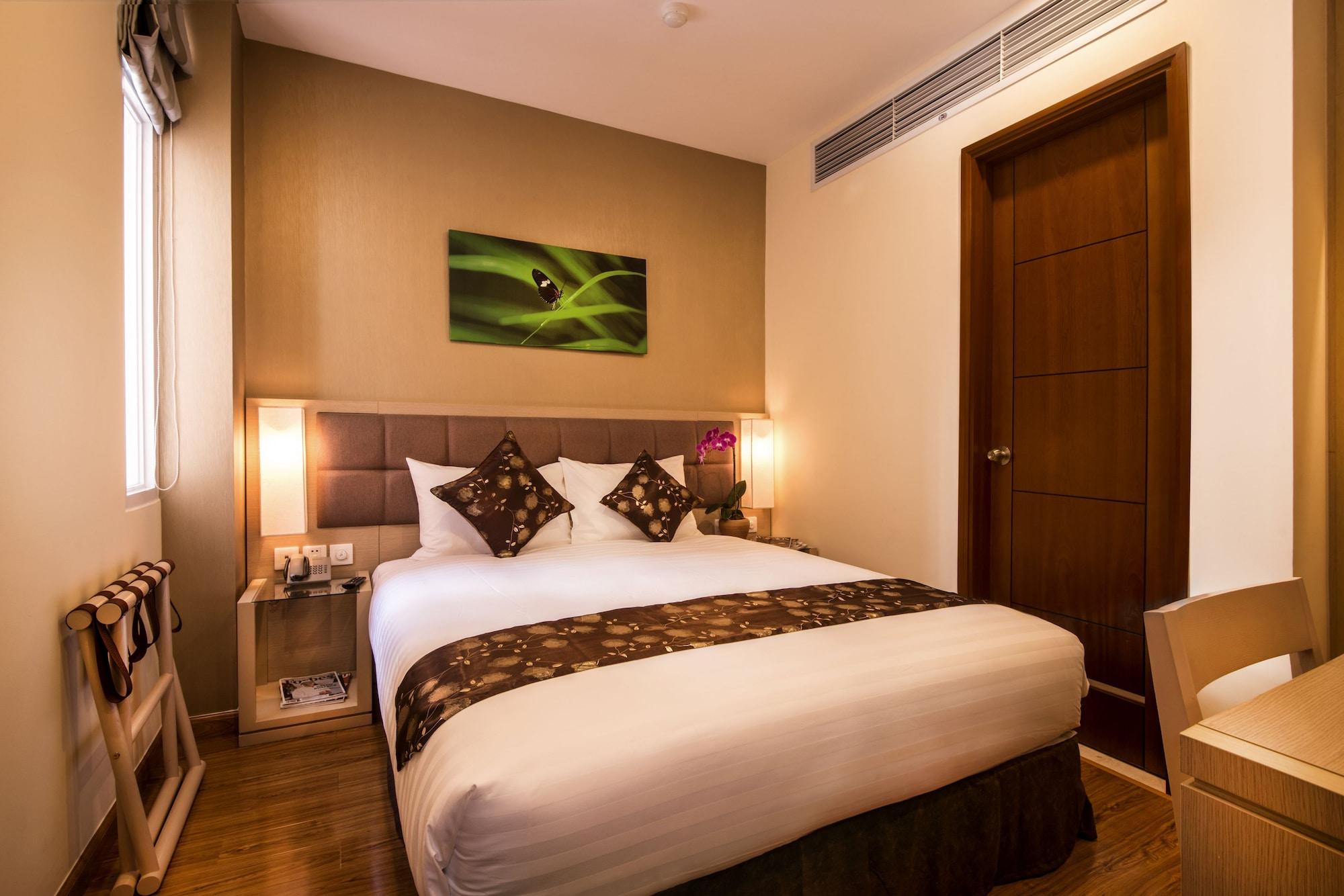 GK Central Saigon Centre Hotel Ciudad Ho Chi Minh  Exterior foto