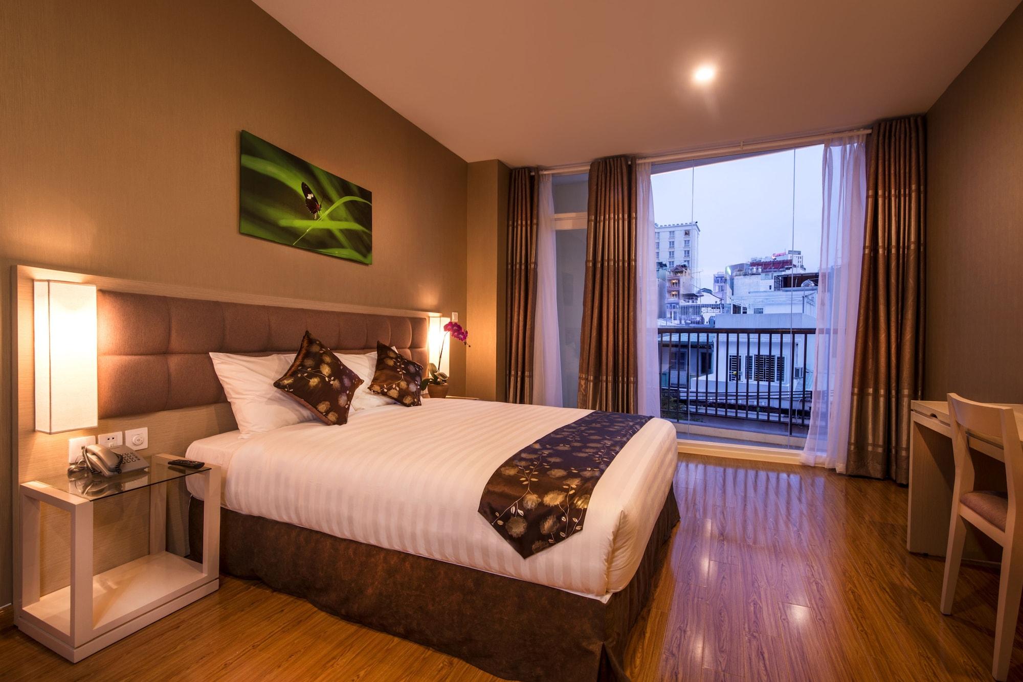GK Central Saigon Centre Hotel Ciudad Ho Chi Minh  Exterior foto