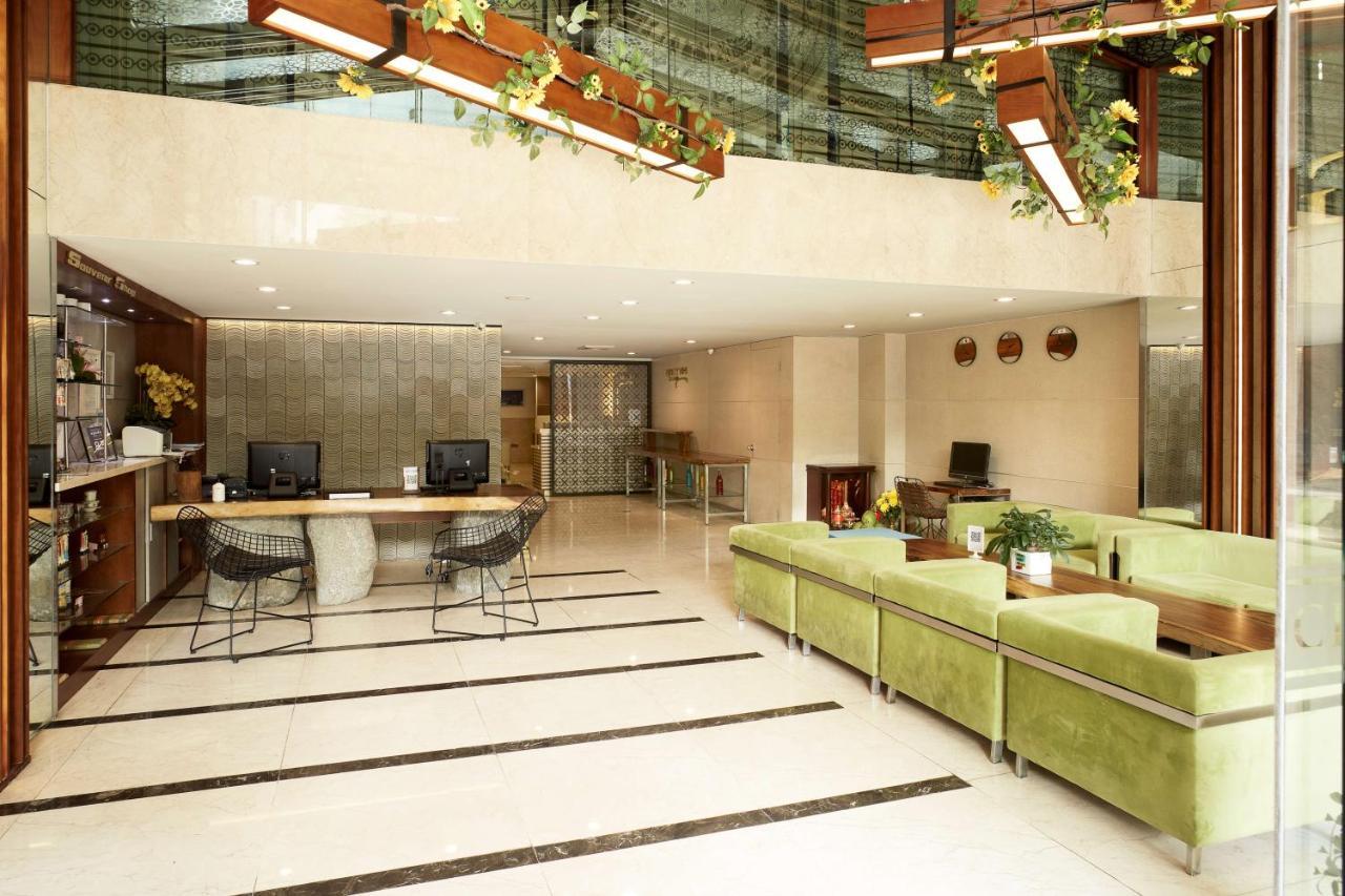 GK Central Saigon Centre Hotel Ciudad Ho Chi Minh  Exterior foto