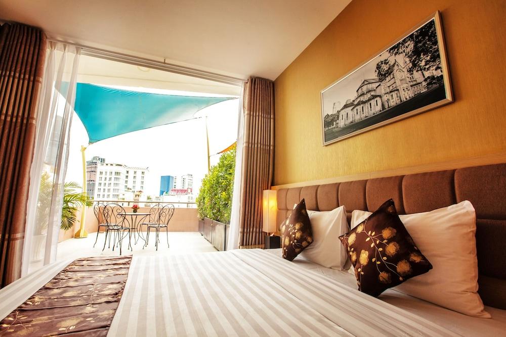 GK Central Saigon Centre Hotel Ciudad Ho Chi Minh  Exterior foto