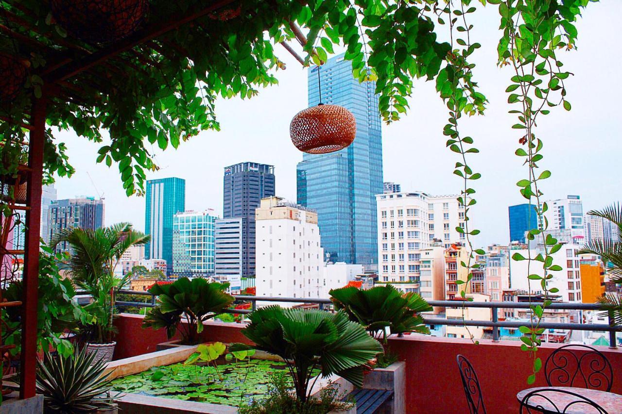 GK Central Saigon Centre Hotel Ciudad Ho Chi Minh  Exterior foto